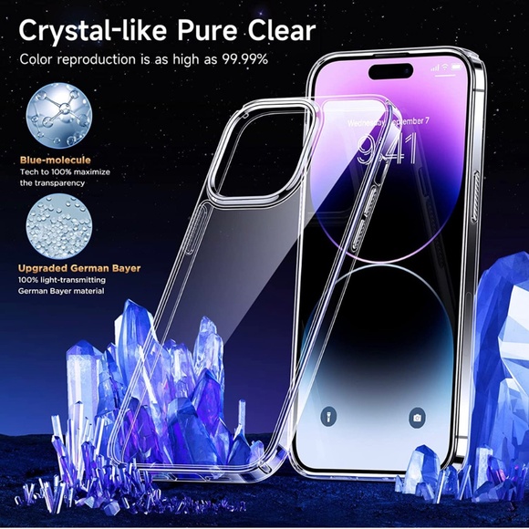 Humixx [5 in 1] for iPhone 14 Pro Max Case - Picture 2 of 6